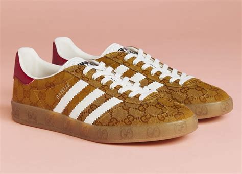 gucci sneakers gazelle|adidas Gucci gazelle sneakers.